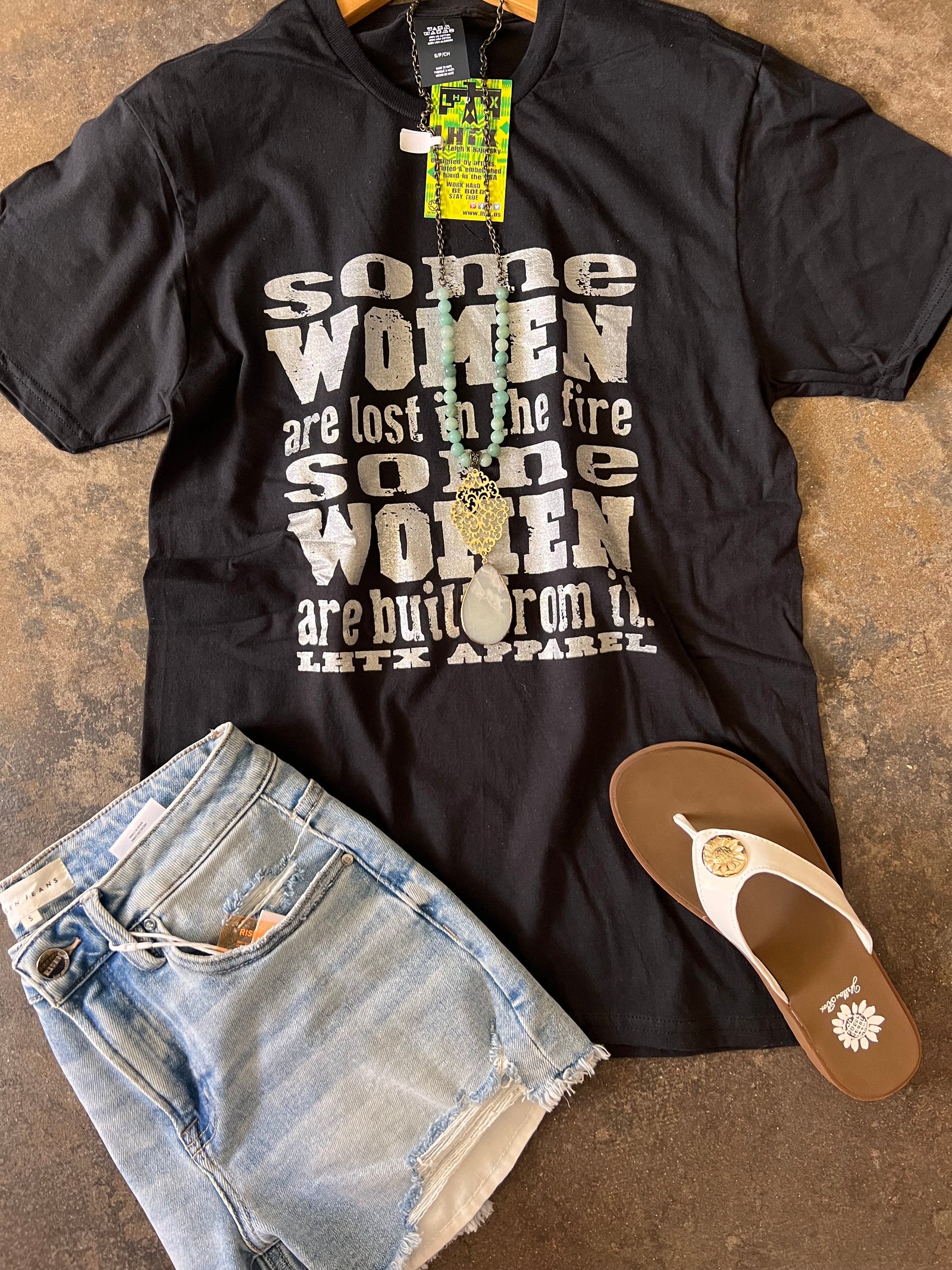 Lost in the Fire, Built From It