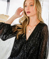 All That Glitters Sequin Top