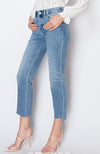 Artemis Denim HIgh Rise Slim Straight