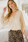 All That Glitters Sequin Top