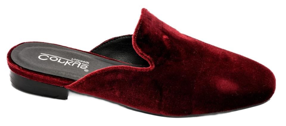 Corky's Burgundy Velvet Spotlight