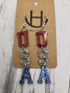 USA Dangle Earrings