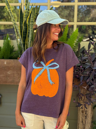 Bow Pumpkin