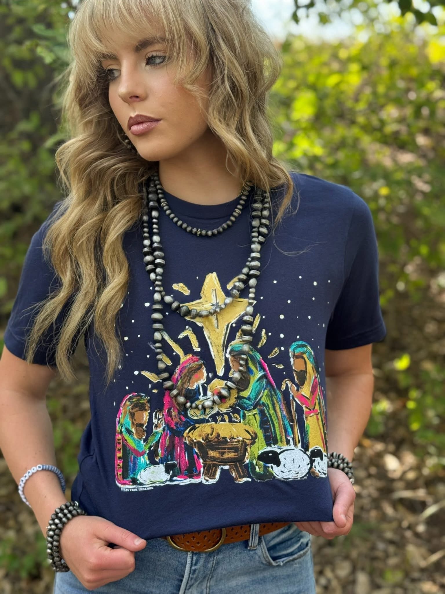 Nativity Scene Tee