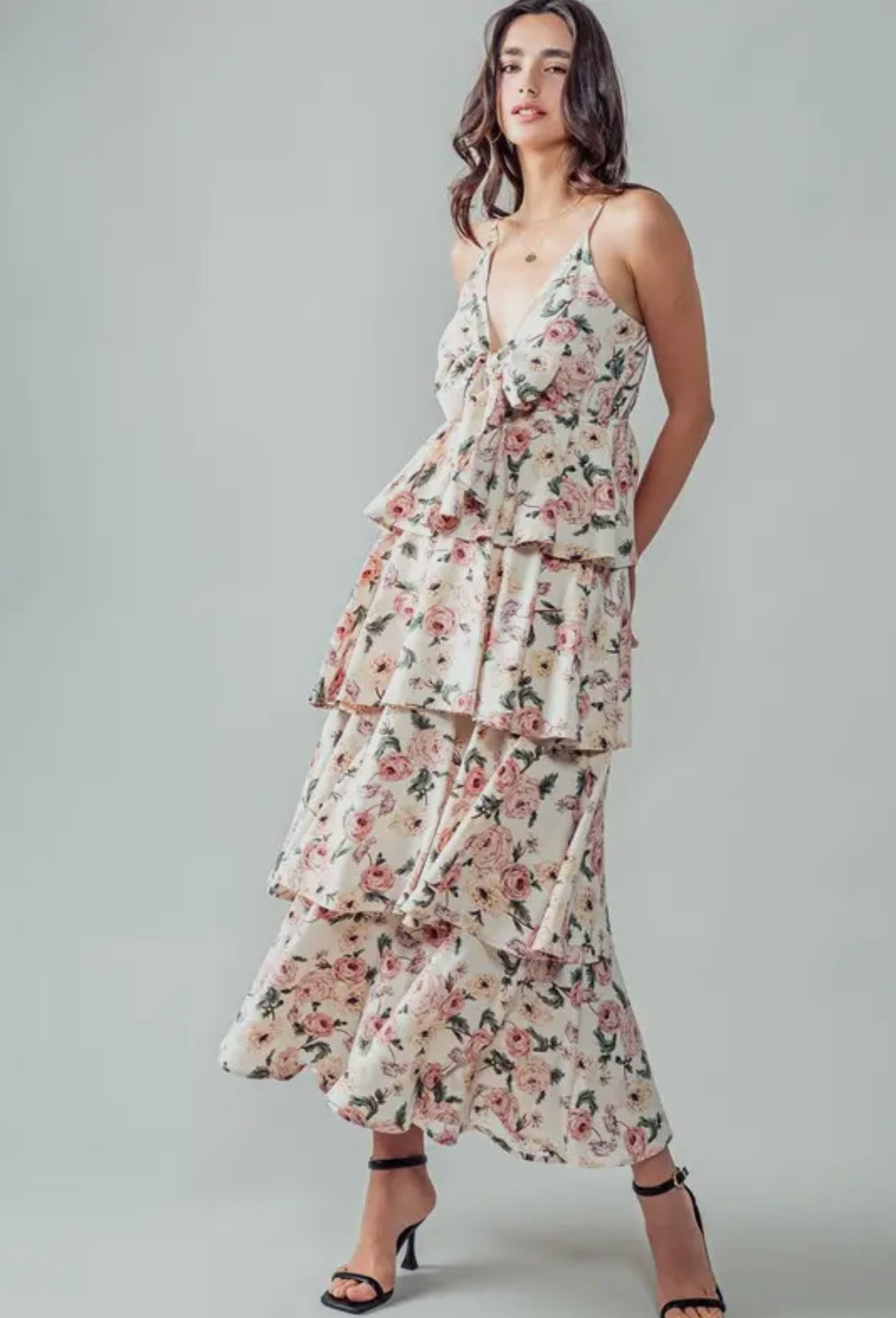 Absolute Beauty! Floral Dress