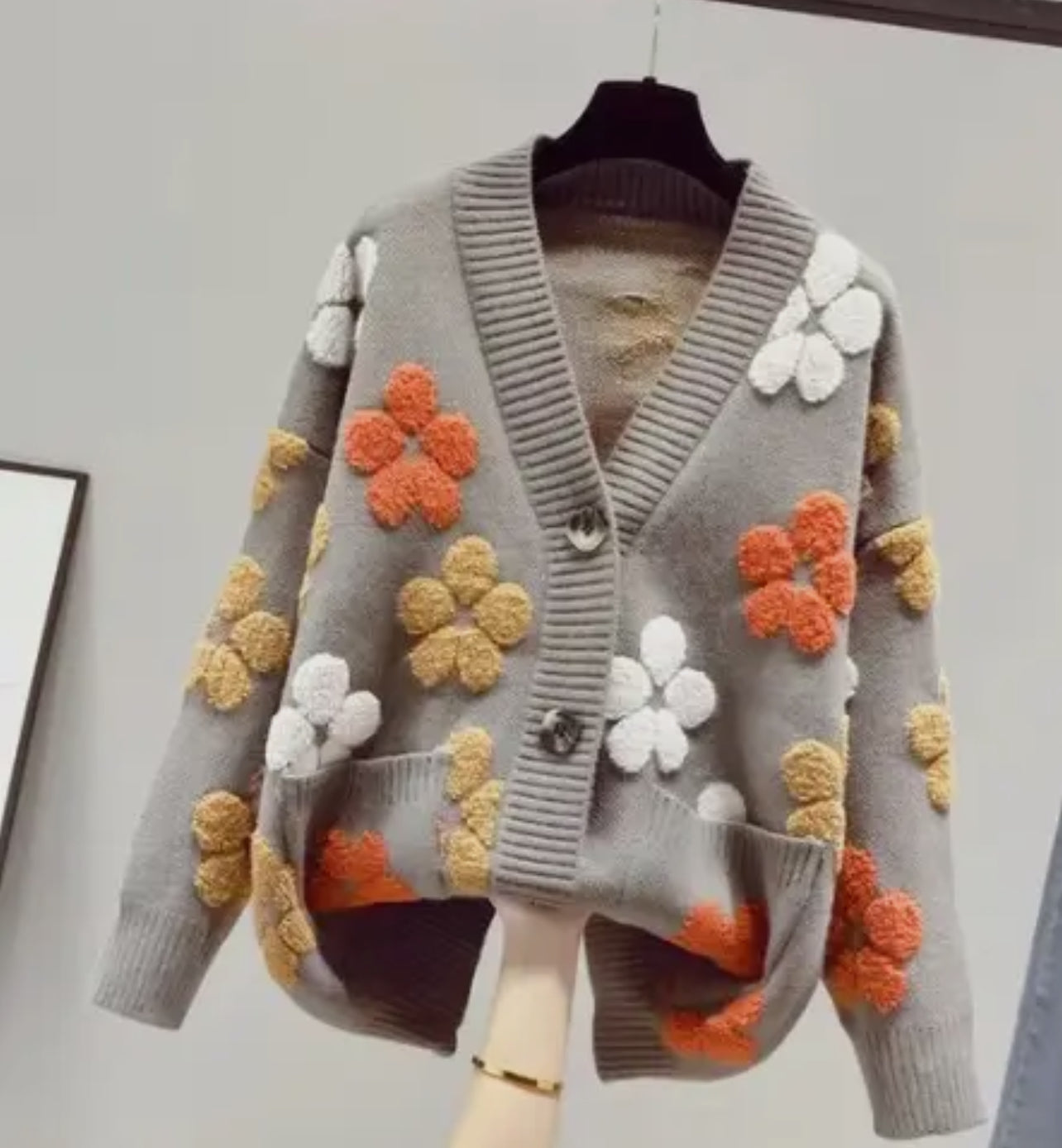 Autumn Blossom Cardigan