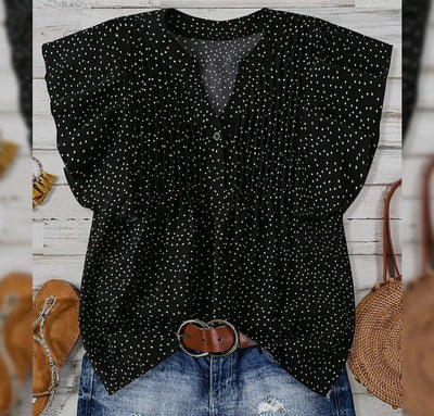 Polka Dot Summers Top