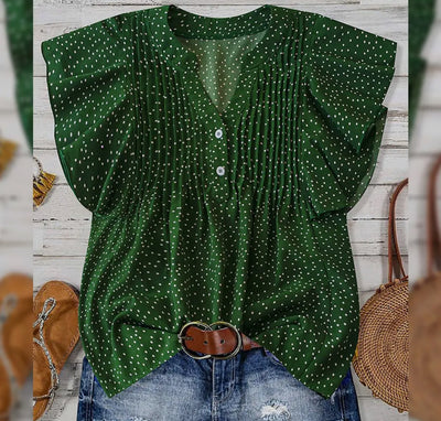 Polka Dot Summers Top