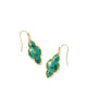 Abbie Gold Drop Earrings