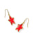 Ada Gold Star Small Drop Earrings