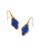 Adeline Vintage Gold Drop Earrings
