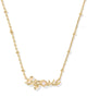 Big Sis Short Pendant Necklace