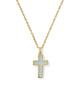 Cross Gold Pendant Necklace
