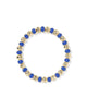 Daphne Enamel Stretch Bracelet in Gold