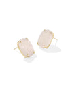 Daphne Gold Large Stud Earrings