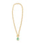 Daphne Link Chain Necklace in Gold