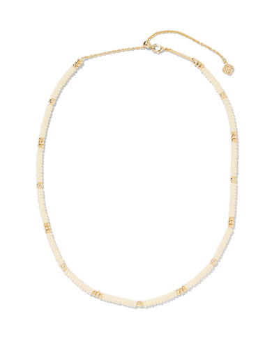 Deliah Strand Necklace in Gold