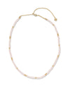 Deliah Strand Necklace in Gold