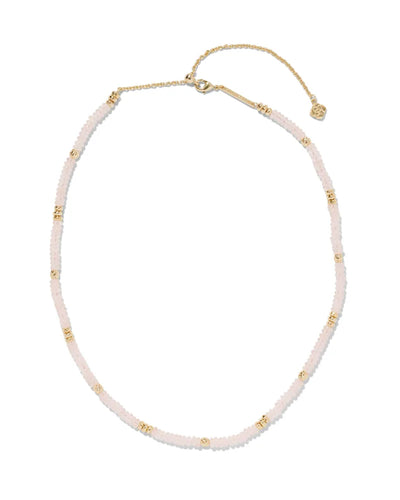 Deliah Strand Necklace in Gold