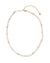 Deliah Strand Necklace in Gold