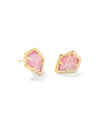 Framed Gold Tessa Stud Earrings