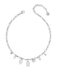 Icon Silver Charm Necklace