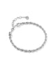 Isabelle Silver Chain Bracelet