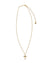 Jada Cross Short Pendant Necklace in Gold