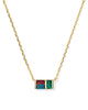 Jamie Gold Short Pendant Necklace