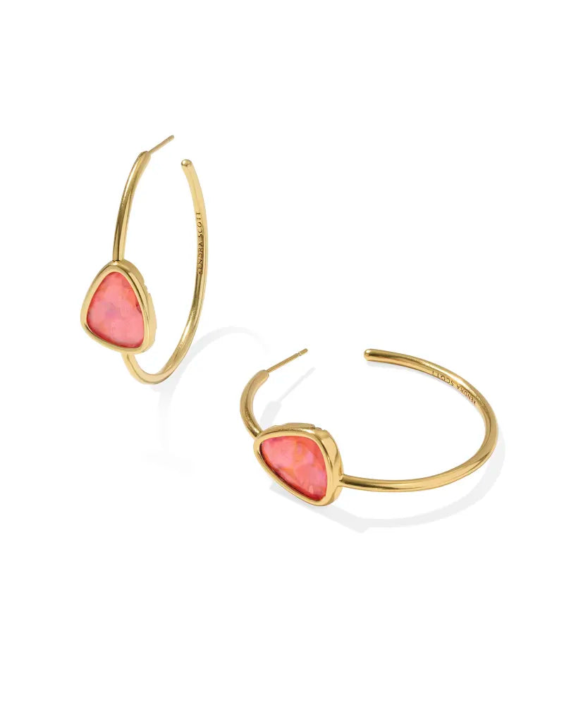 Margot Hoop Earring in Gold