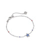 Mini Cassidy Silver Delicate Chain Bracelet