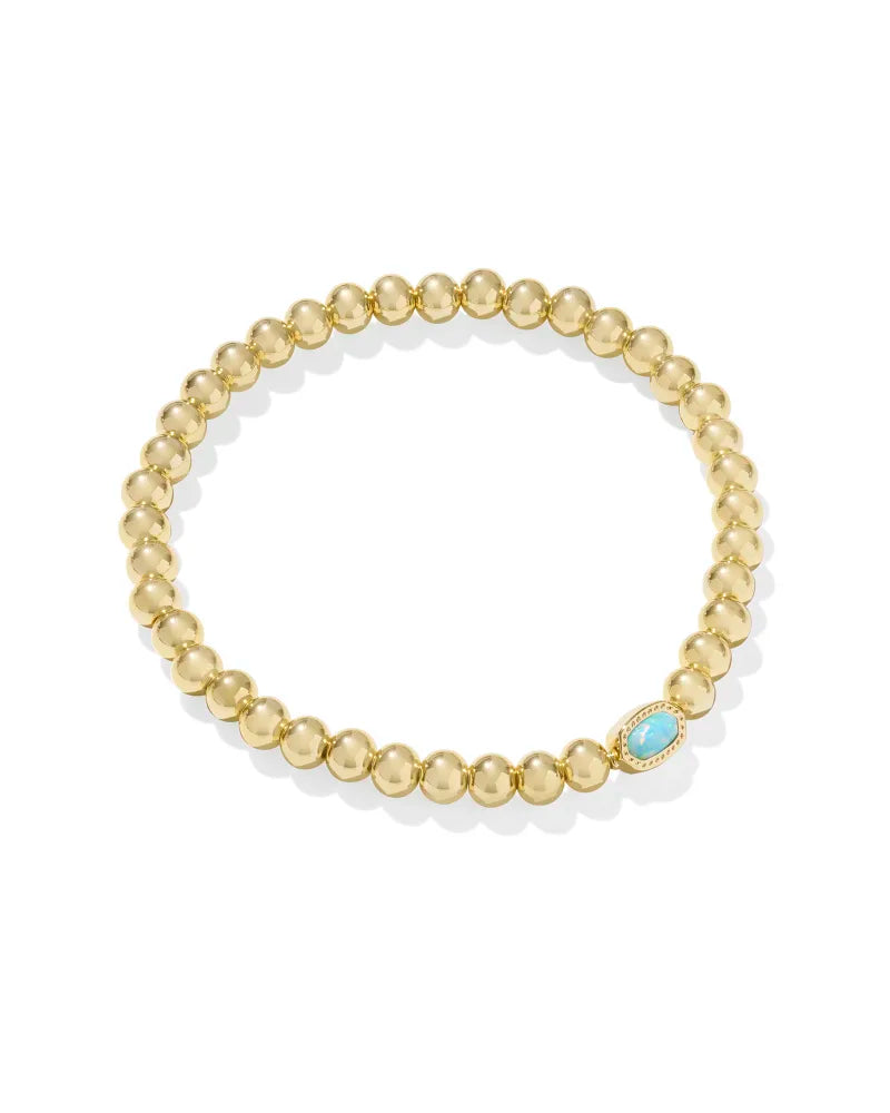 Mini Elaina Gold Stretch Bracelet