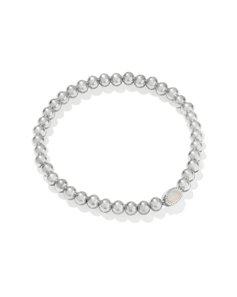 Mini Elaina Silver Stretch Bracelet