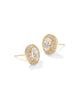 Bella Gold Stud Earring