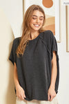 Curvy Girl Poncho Tunic