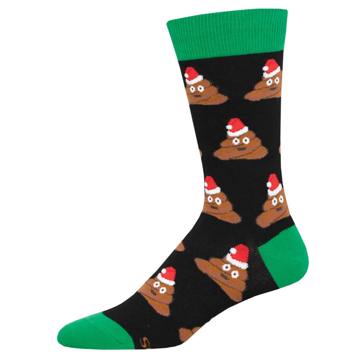 Socksmith Men's Socks-Jolly Poo