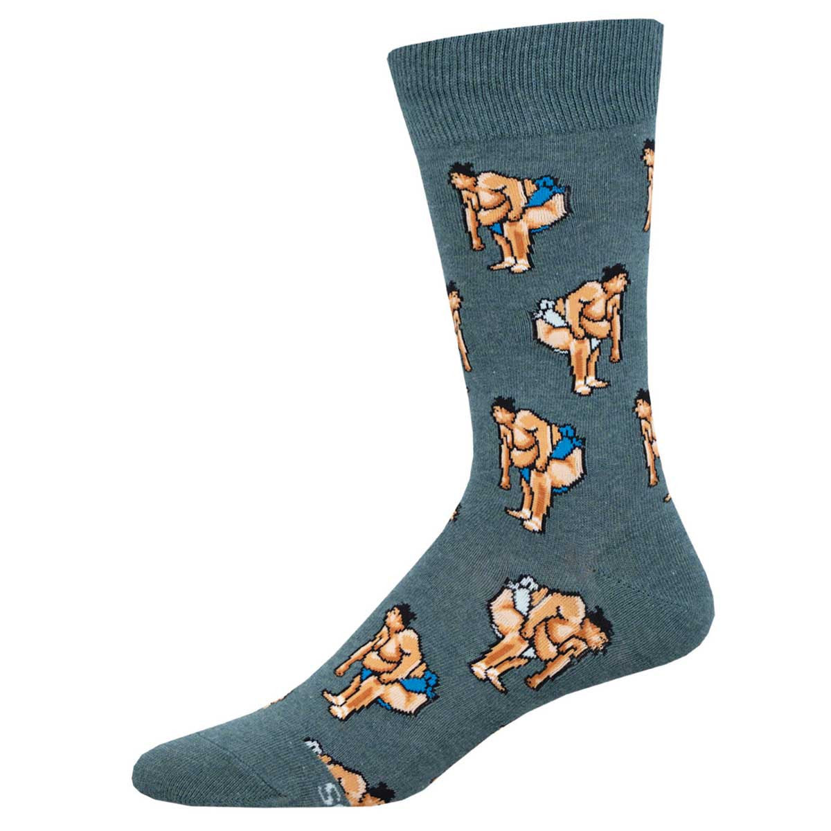 Socksmith Men's Socks-Sumo Slam