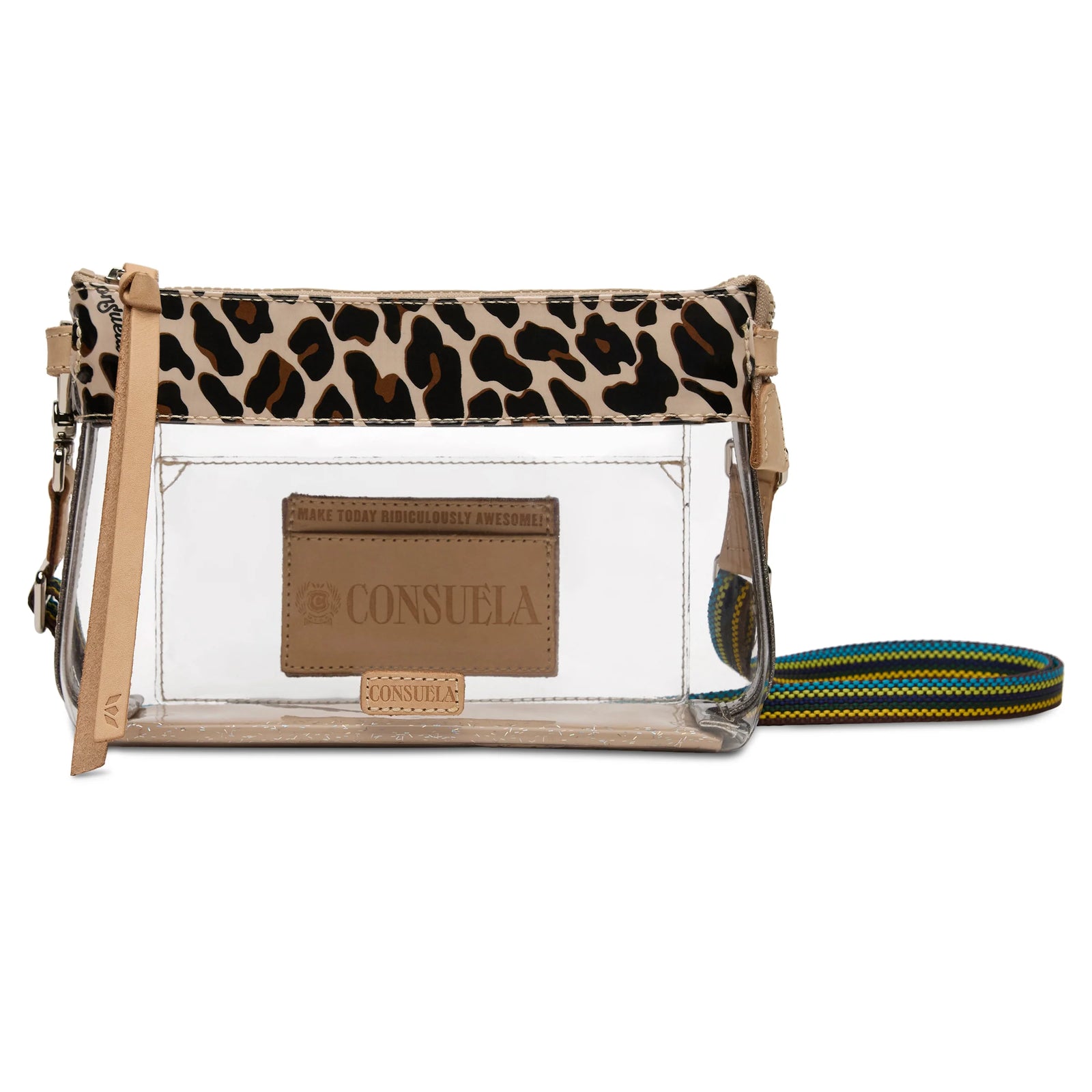 Consuela Mona Midtown Clear Crossbody