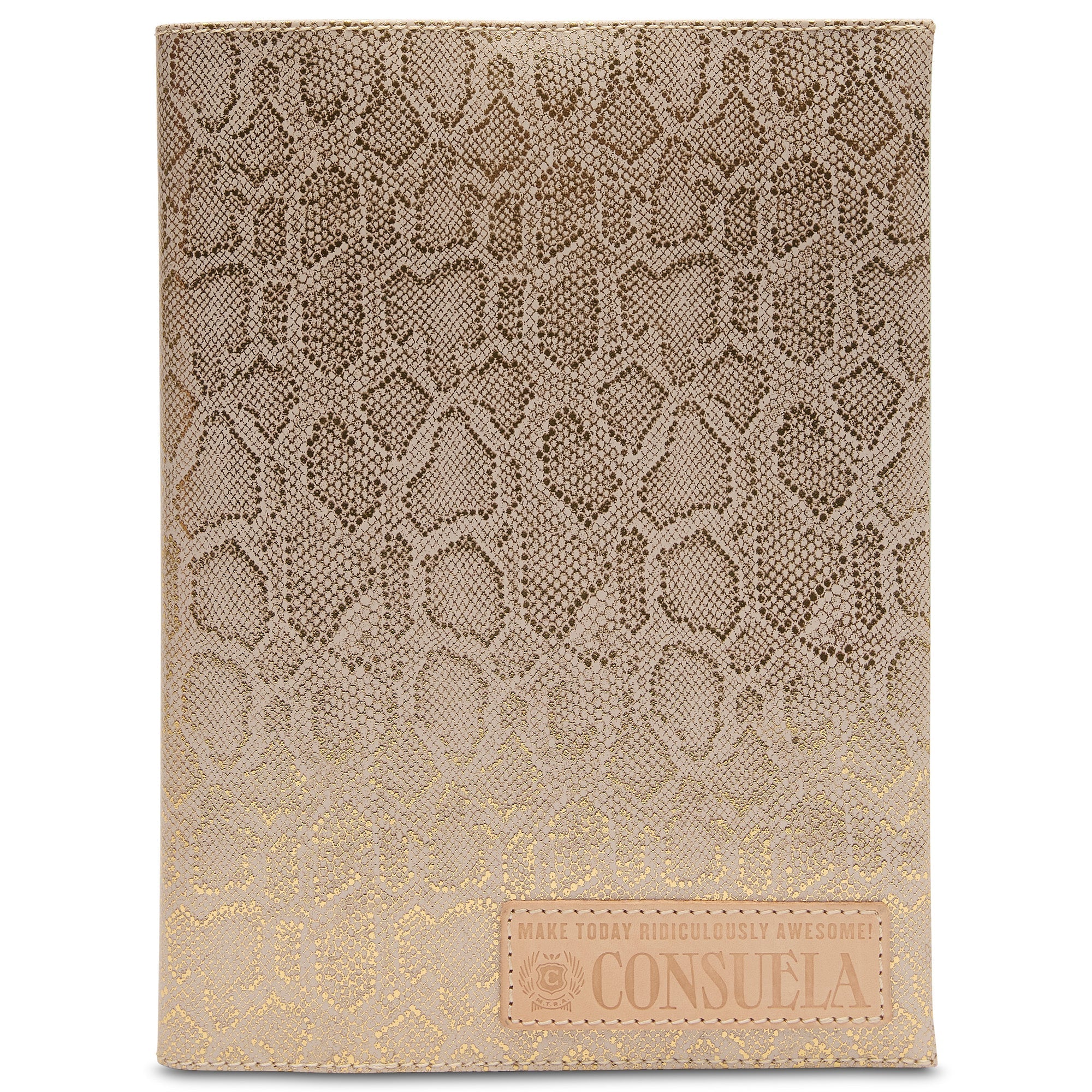 Consuela Leah Notebook