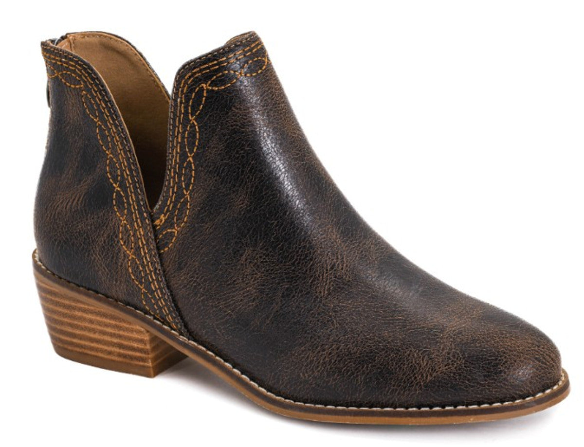 Corkys Dive Bar Boot in Espresson Crinkle