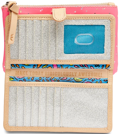 Consuela Slim Wallet Shine