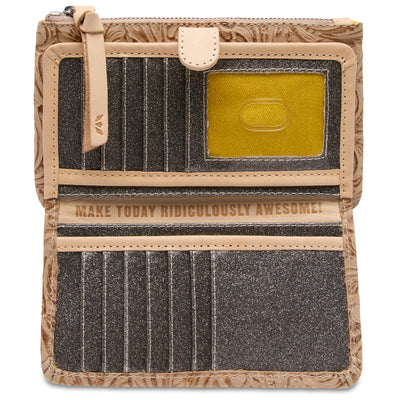 Consuela Lawton Slim Wallet
