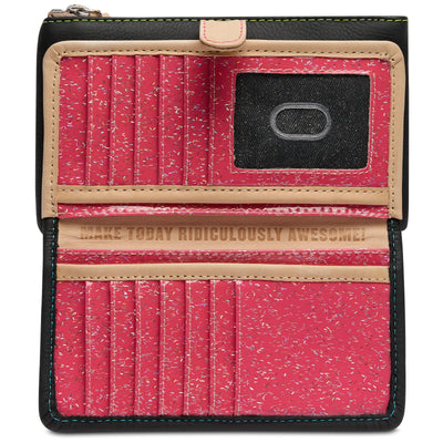 Consuela Slim Wallet Cyndi