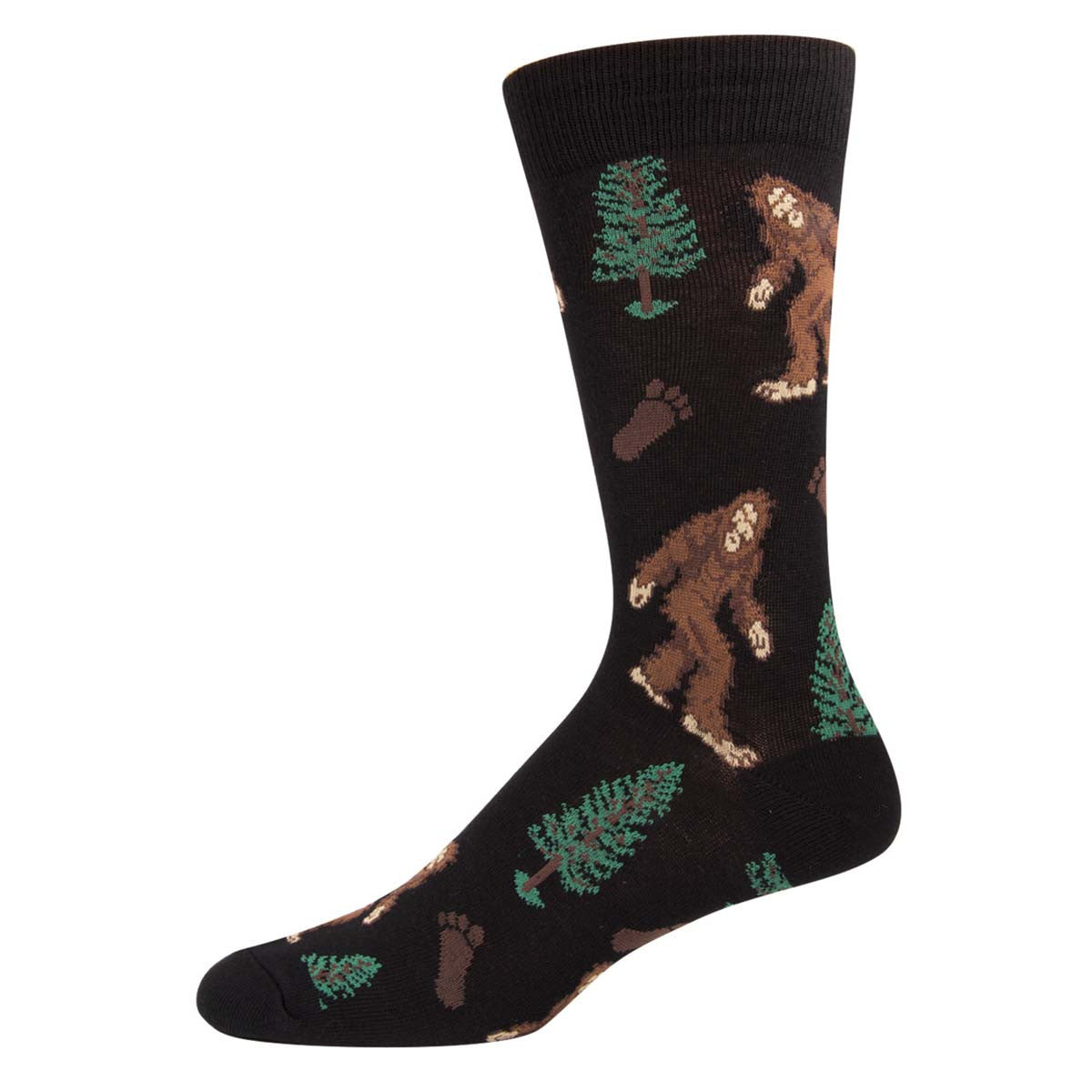 Socksmith Men's Socks-Bigfoot Christmas