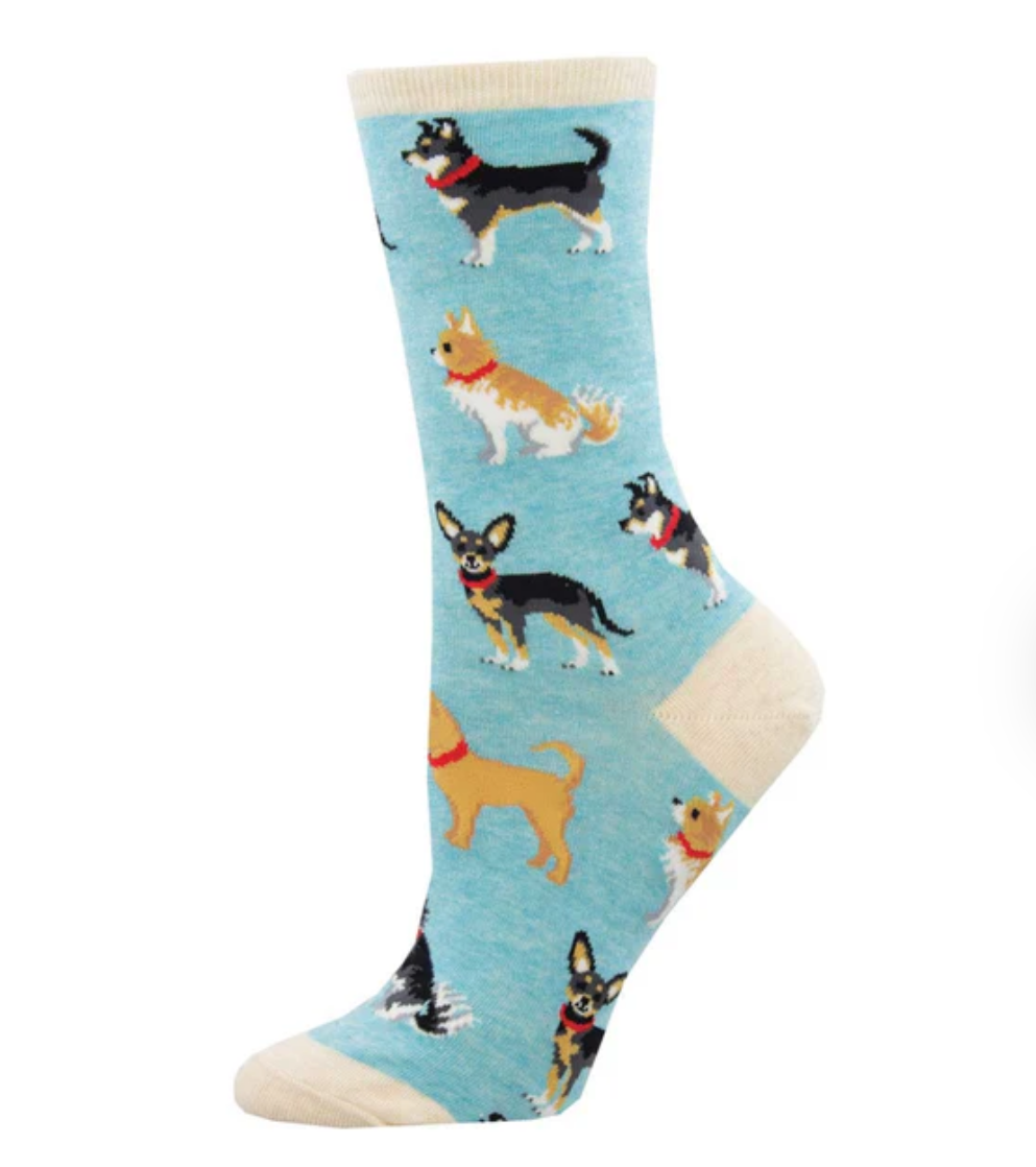 Socksmith Women's Socks-Doggy Style