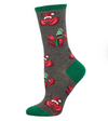 Socksmith Women's Socks-Festive Lobsters