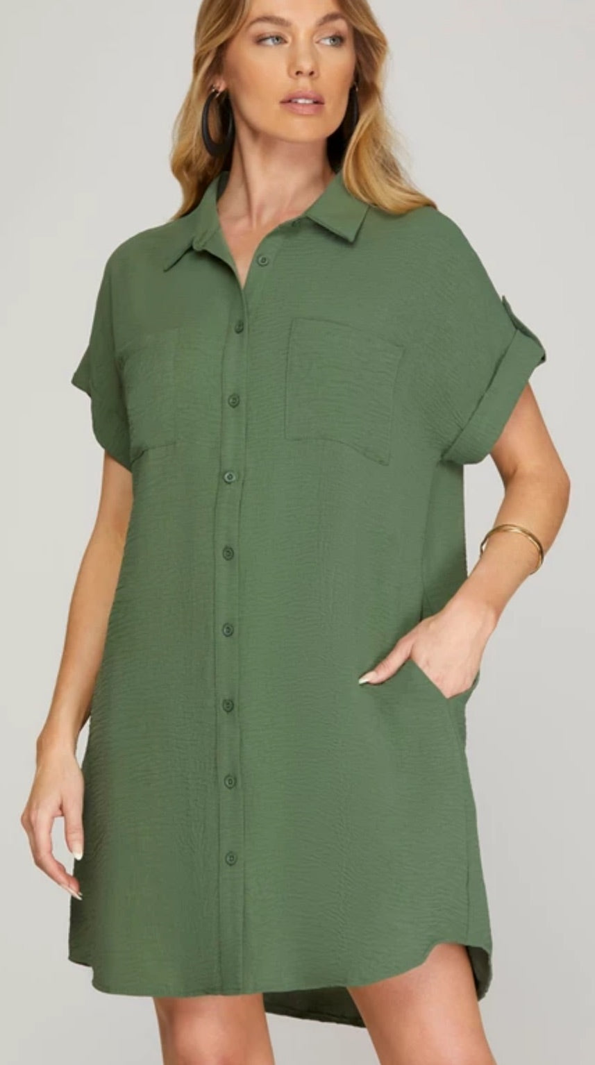 All About Comfort Dress