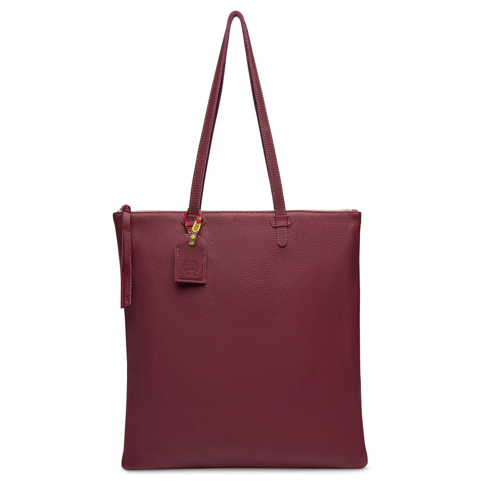 Consuela Shopper Tote in Plum