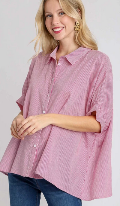 Over the Moon Oversized Top