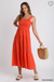 Cotton Gauze Maxi Sundress